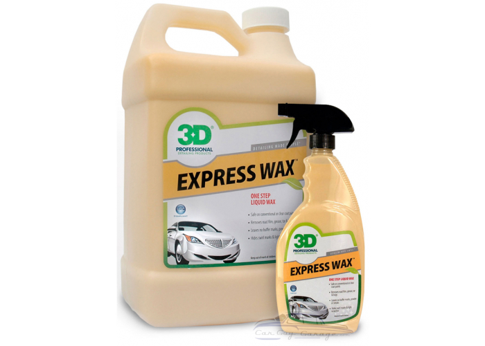 Express Car Wax - 16 oz