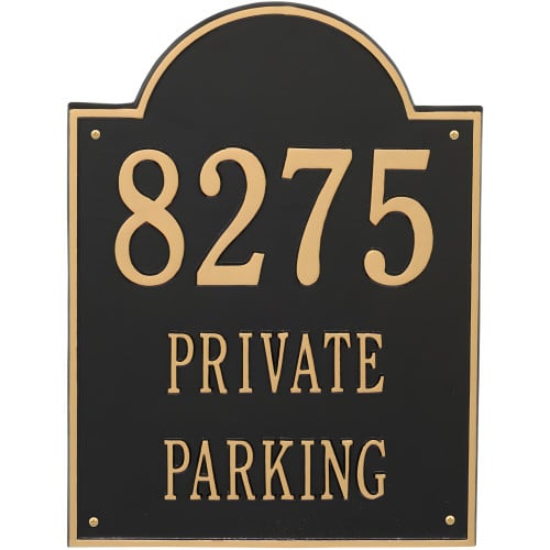 Customized Arched Plaque