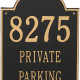 Customized Arched Plaque Customized Arched Plaque