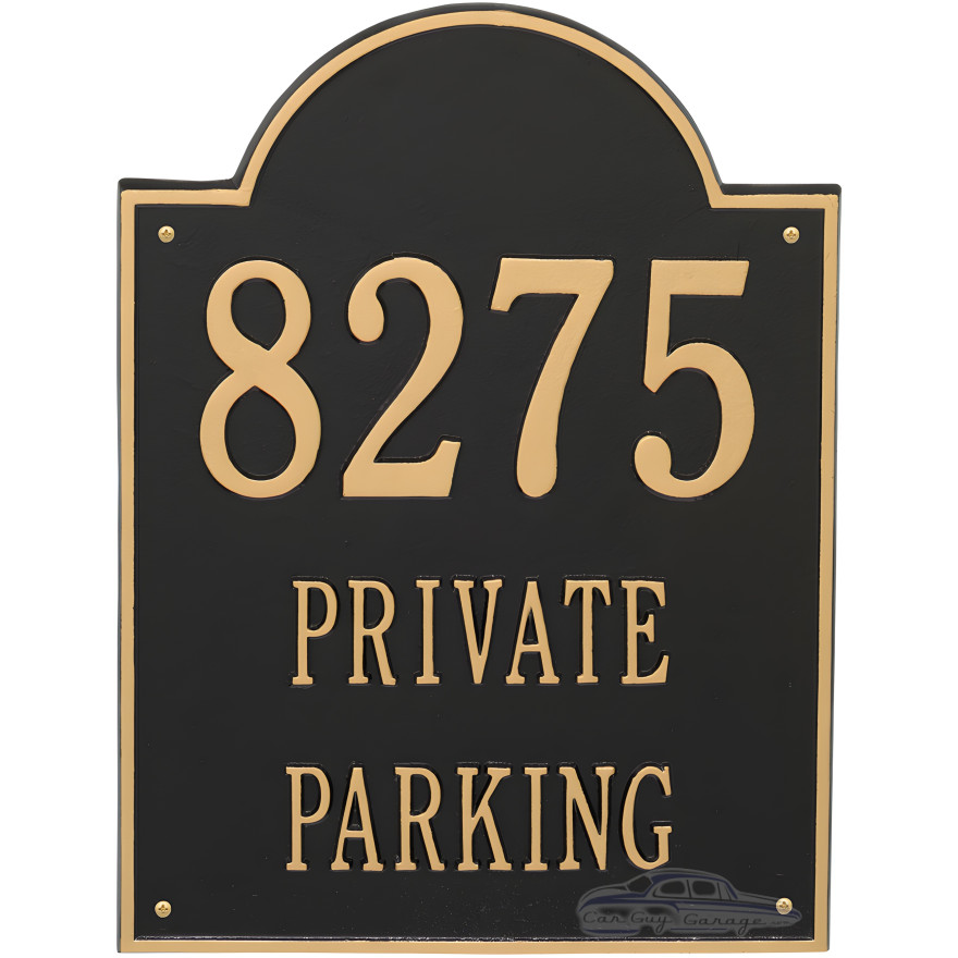 Customized Arched Plaque Customized Arched Plaque