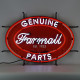 Farmall Genuine Parts Oval Neon Sign - 29" x 20"