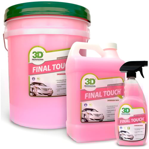 Final Touch Waterless Car Wash with Wax - 16 oz