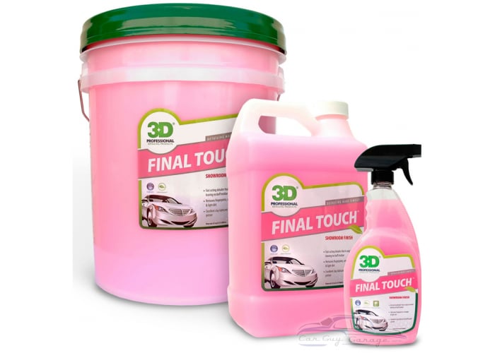 Final Touch Waterless Car Wash with Wax - 16 oz