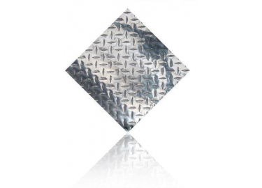 Eight Pack Of 1 X1 Polished Diamond Plate Wall Or Floor Tiles