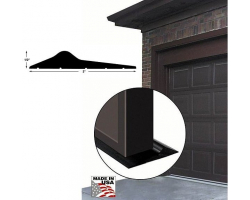 Rubber Garage Door Threshold with Adhesive 