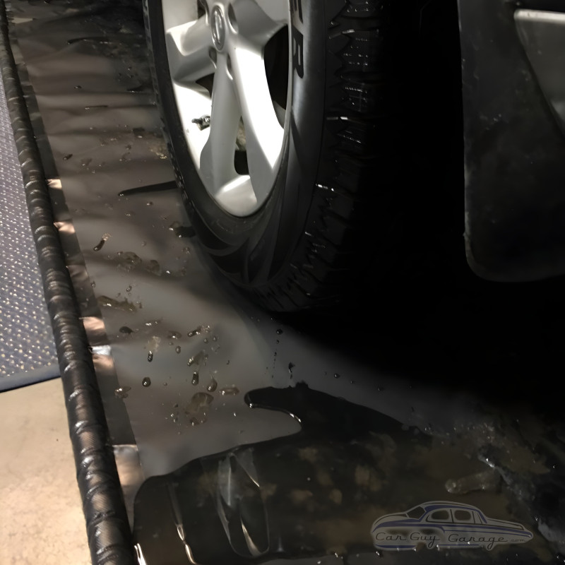 Garage Floor Mats: Protect Your Floor from Spills, Dirt, and Tire Wear