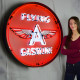 Flying A Gasoline Neon Sign Flying A Gasoline Neon Sign