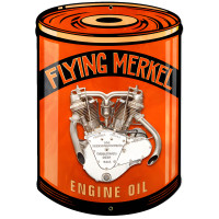 Flying Merkel sign - 14" x 20"
