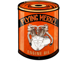 Flying Merkel Sign