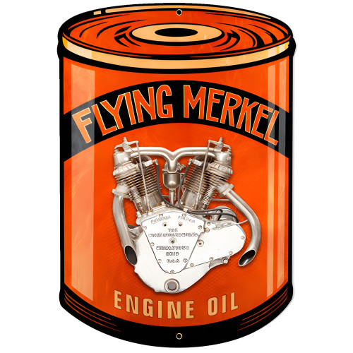 Flying Merkel sign - 14" x 20"