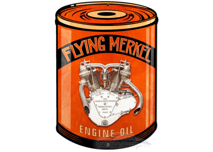 Flying Merkel sign - 14" x 20"