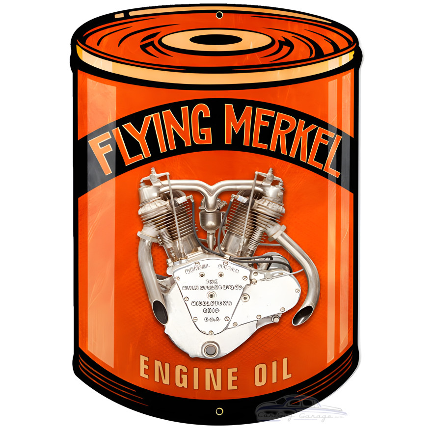 Flying Merkel sign - 14" x 20"
