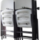 Folding Chair Storage Rack holds up to 10 Chairs Folding Chair Storage Rack holds up to 10 Chairs