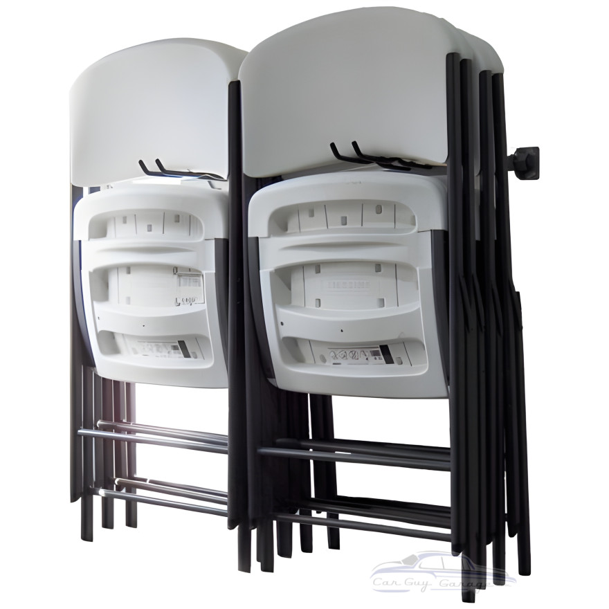 Folding Chair Storage Rack holds up to 10 Chairs Folding Chair Storage Rack holds up to 10 Chairs
