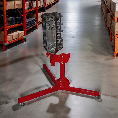 Fold-Up Engine Stand