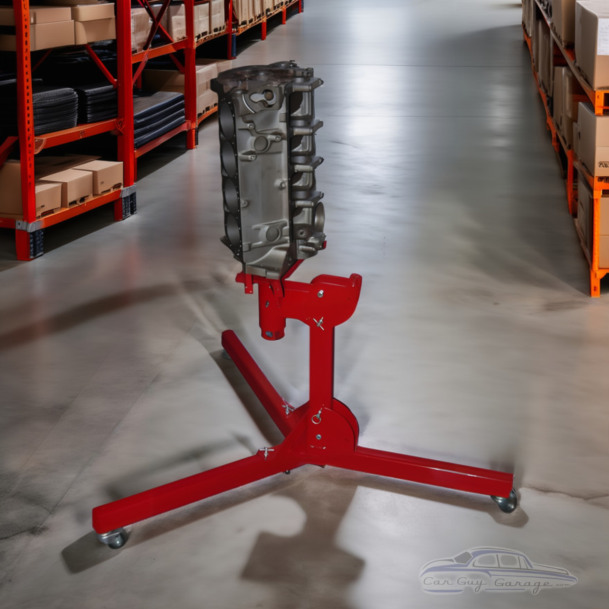 Fold-Up Engine Stand Fold-Up Engine Stand