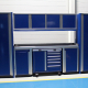 12 Foot Wide Aluminum Garage Cabinets