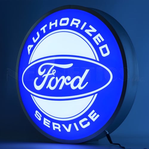 Ford Authorized Service Led Sign