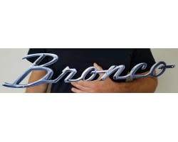 Ford Bronco Sign