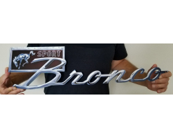 Ford Bronco Sport Sign