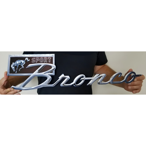 Ford Bronco Sport Sign