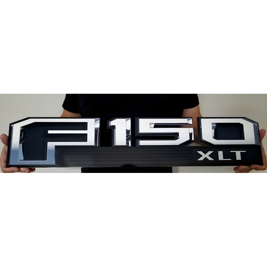 Ford F150 XLT Sign Ford F150 XLT Sign