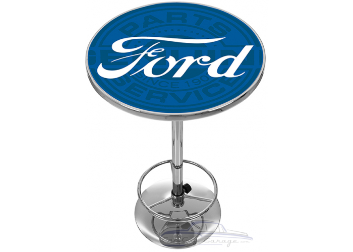 Ford Genuine Parts Chrome Pub Table