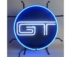 Ford Gt Neon Sign With Backing