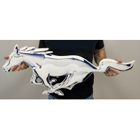 Ford Mustang Pony Sign