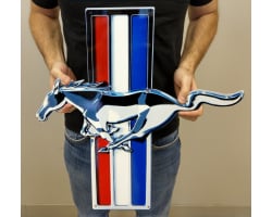 Ford Mustang Tri-Bar Sign