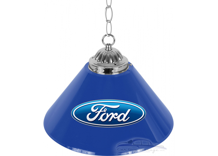 Ford Oval 14 Inch Single Shade Bar Lamp