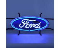 Ford Oval Junior Neon Sign