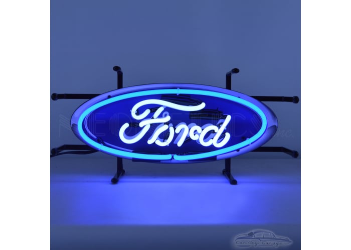 Ford Oval Junior Neon Sign