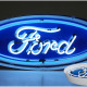 Ford Oval Neon Sign 