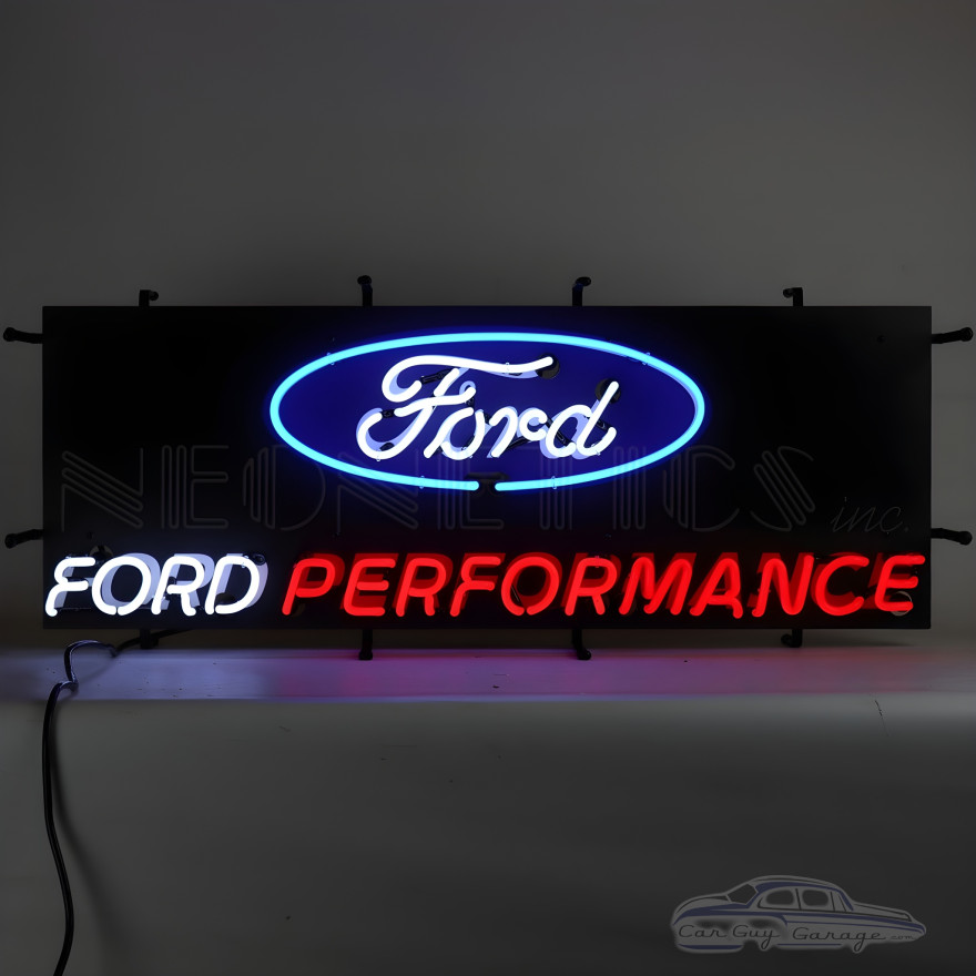 Ford Performance Neon Sign Ford Performance Neon Sign