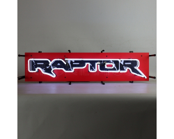 Ford Raptor Junior Neon Sign With Backing