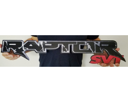 Ford Raptor SVT Sign