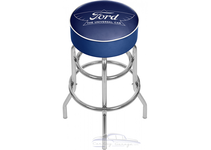 Ford The Universal Car Padded Swivel Shop Stool