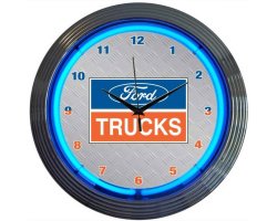 Ford Trucks Neon Clock