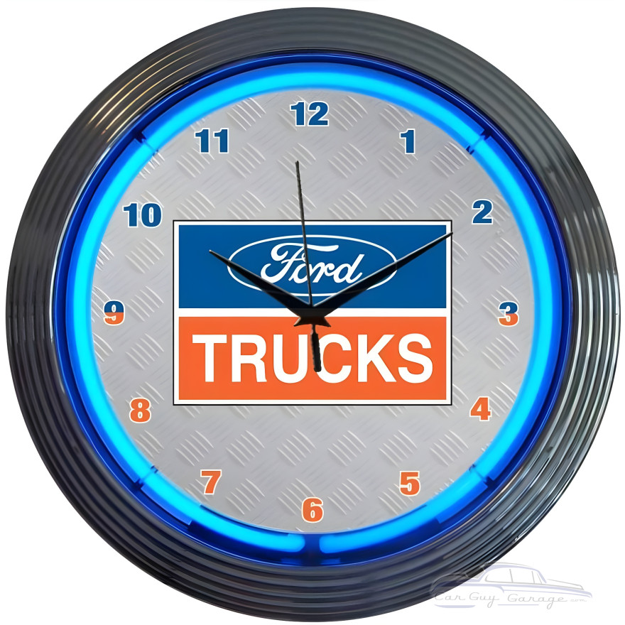 Ford Trucks Neon Clock Ford Trucks Neon Clock