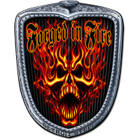 Forged Grill Metal Sign - 24" x 30"