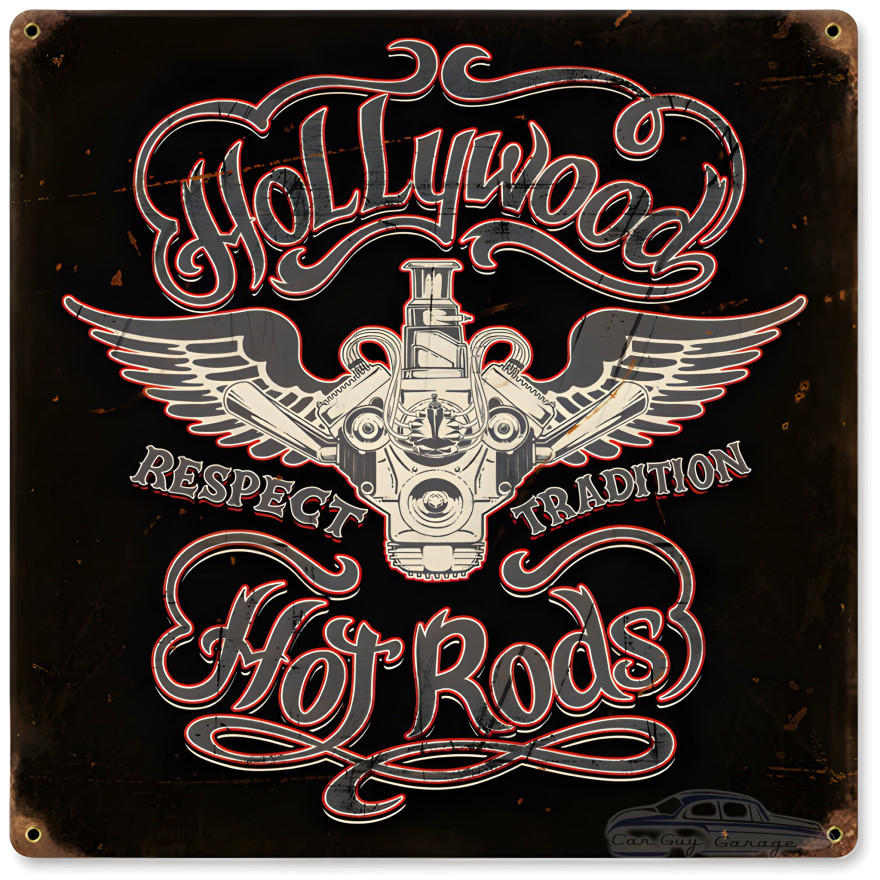 Flathead Wings Sign - 12" x 12"