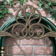 French Bronze Aluminum Hose Hanger French Bronze Aluminum Hose Hanger