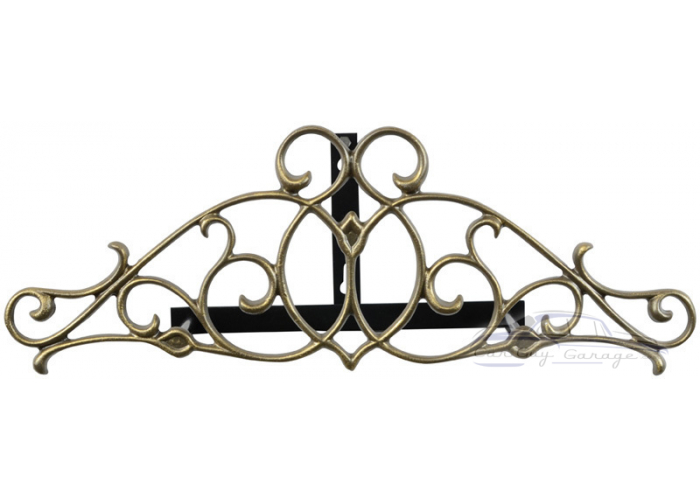 French Bronze Cast Aluminum Hose Hanger