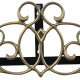French Bronze Cast Aluminum Hose Hanger French Bronze Cast Aluminum Hose Hanger