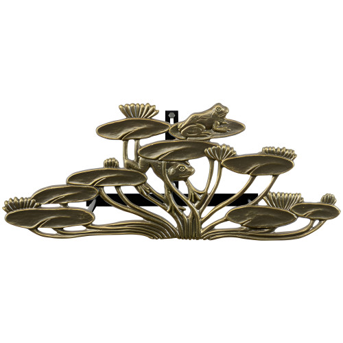 Frog French Bronze Aluminum Hose Hanger