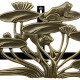Frog French Bronze Aluminum Hose Hanger Frog French Bronze Aluminum Hose Hanger