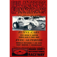 Fuel Altereds Metal Sign - 12" x 18"
