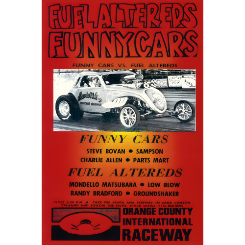 Fuel Altereds Metal Sign - 12" x 18"