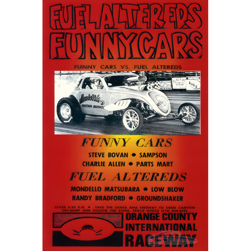 Fuel Altereds Metal Sign - 12" x 18"